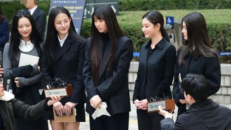 NewJeans多次與ADOR對峙的法院畫面