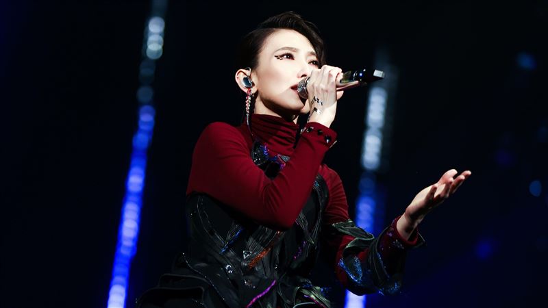 戴佩妮高雄演出精彩瞬間