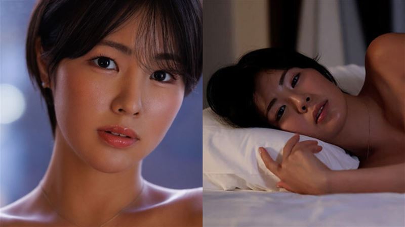 七瀬川遥在 Madonna攝影棚拍攝場景