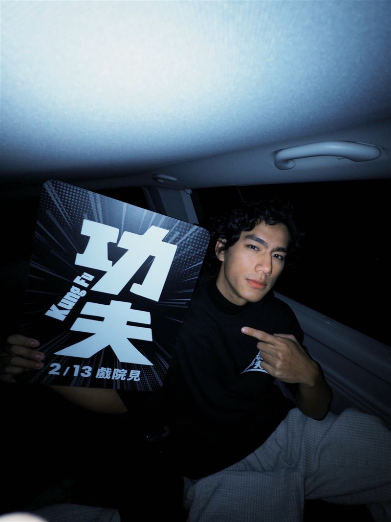 朱軒洋出席彰化月影燈季點燈儀式