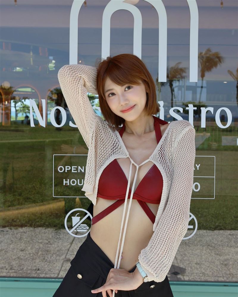 前啦啦隊員豆芽外型亮眼