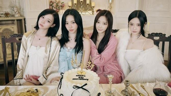 aespa紅白舞台公告