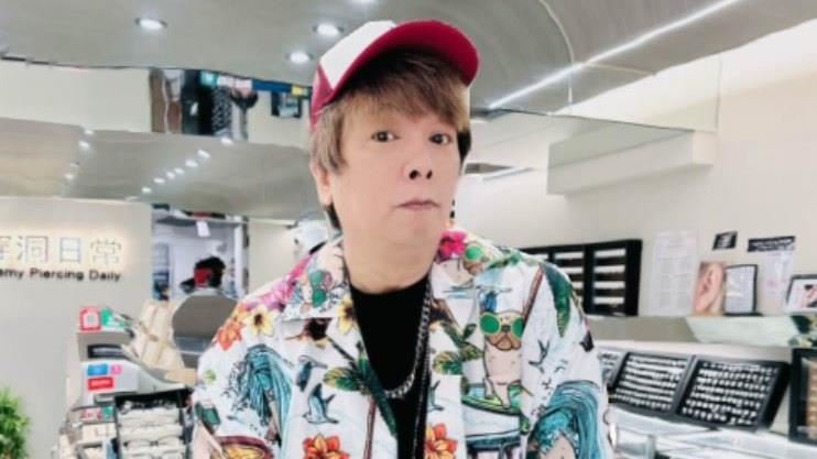 曹西平臉書貼文截圖