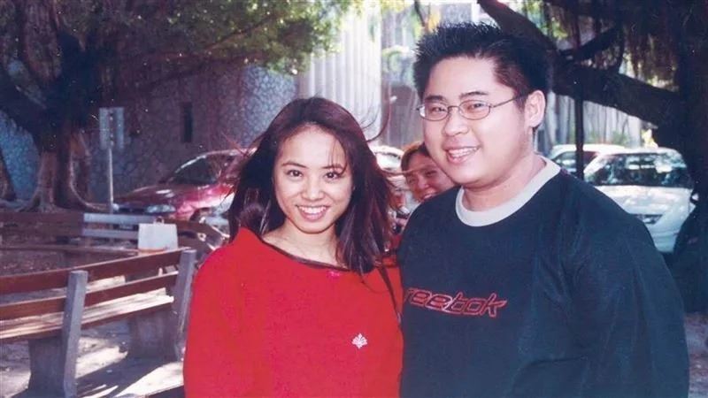 蔡依林校園合影1