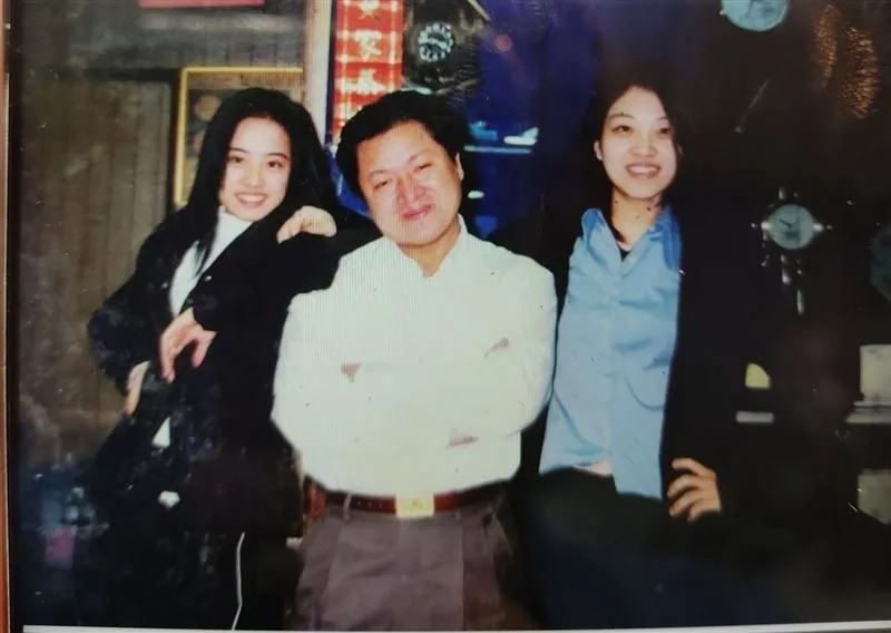 蔡依林校園合影2