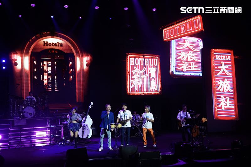 陳昇跨年演唱會彩排