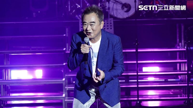 陳昇跨年演唱會彩排