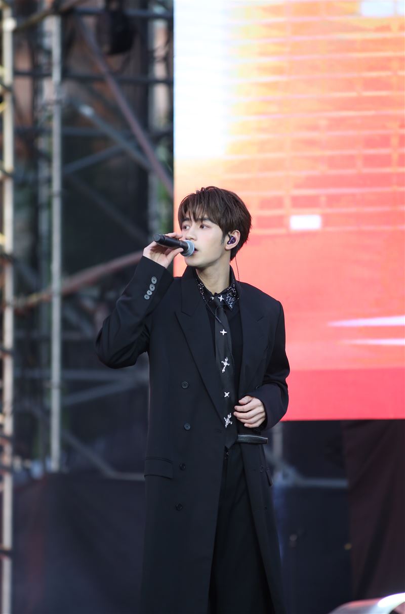 魏浚笙談及林宥嘉照片