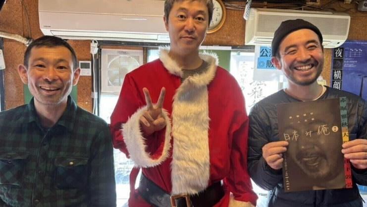 新井浩文舞台复出现场