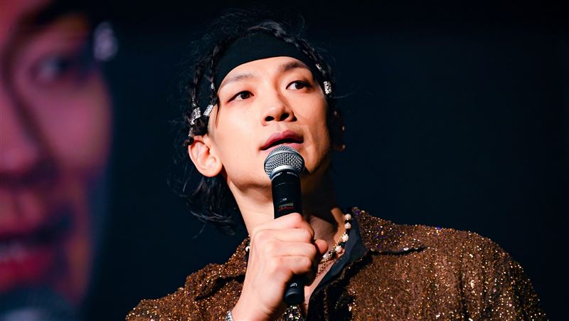 RAIN现场照—新闻图片