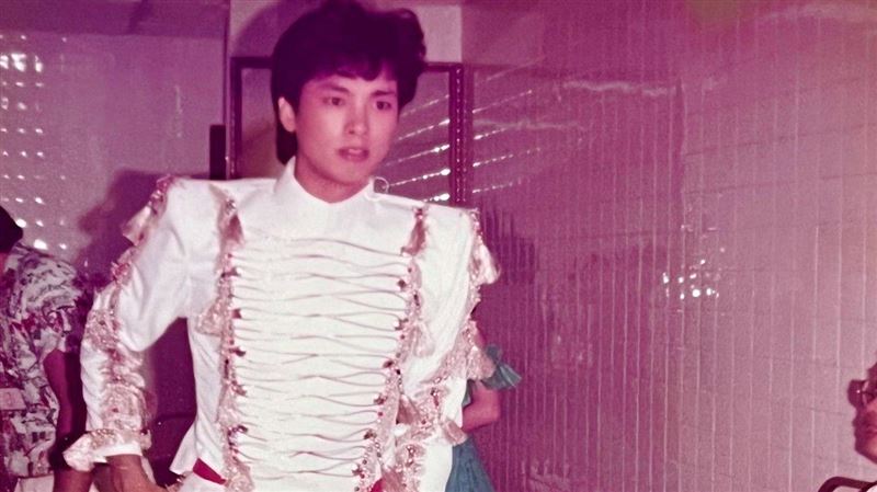 曹西平与当年合作过的艺人照片