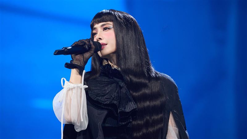 蔡依林PLEASURE演唱会现场