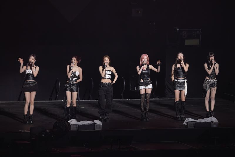 BABYMONSTER台北小巨蛋演唱會現場照片