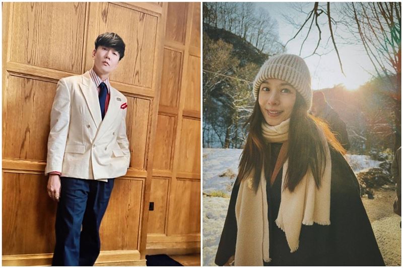 林俊傑替母慶生，小20歲女友七七在場