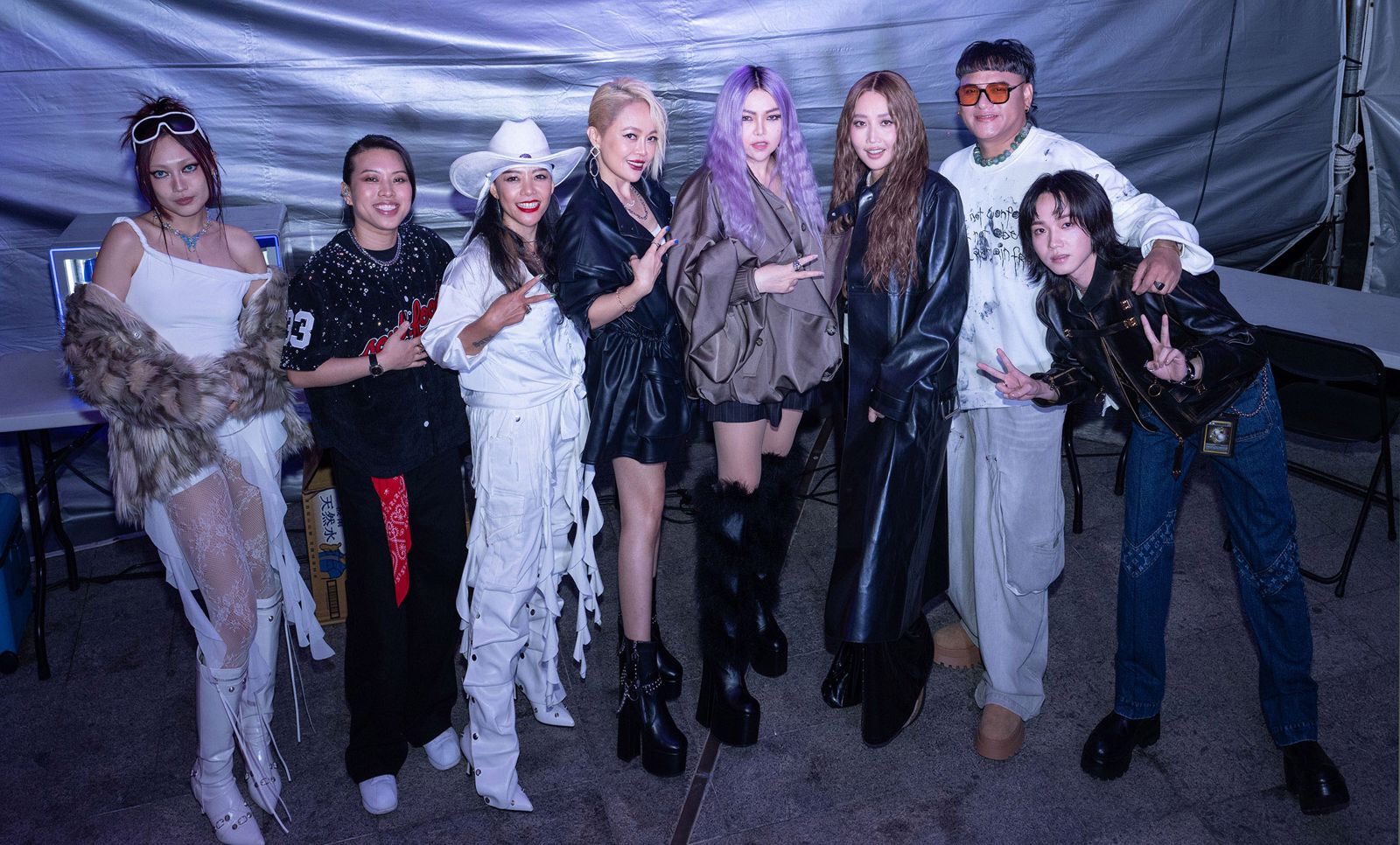 張惠妹帶領的群星