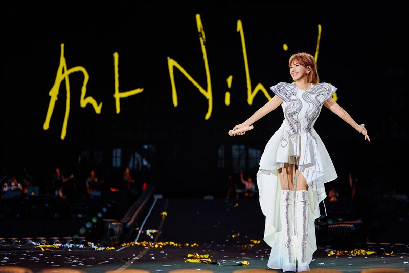 孫燕姿香港開唱現場圖片3