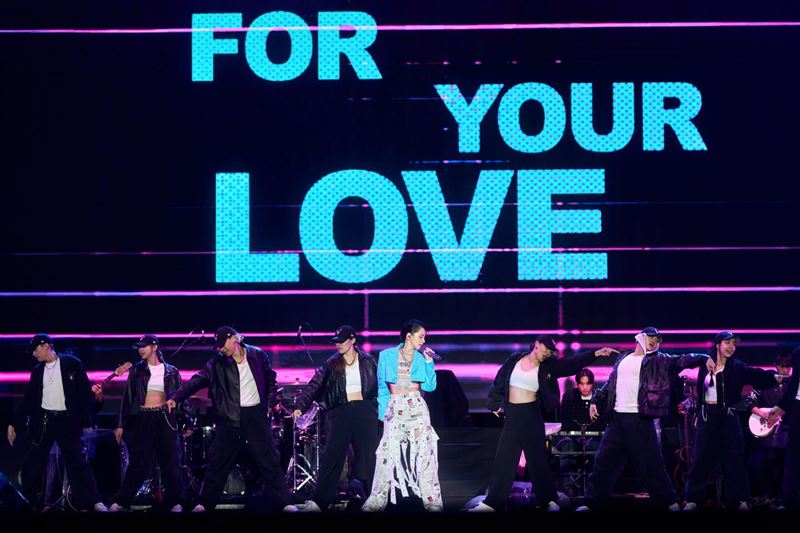 徐若瑄桃園跨年演出