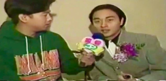 曹西平张国荣合影