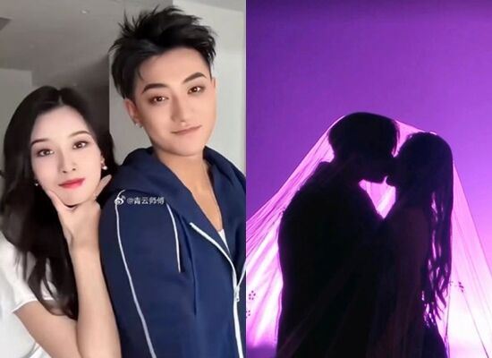 黃子韜與徐藝洋彩排照片