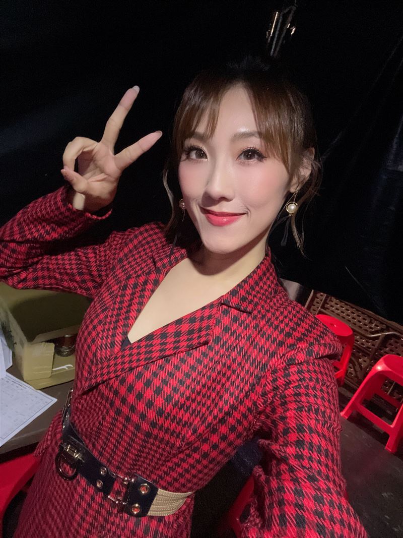 謝金晶IG分享日常照片