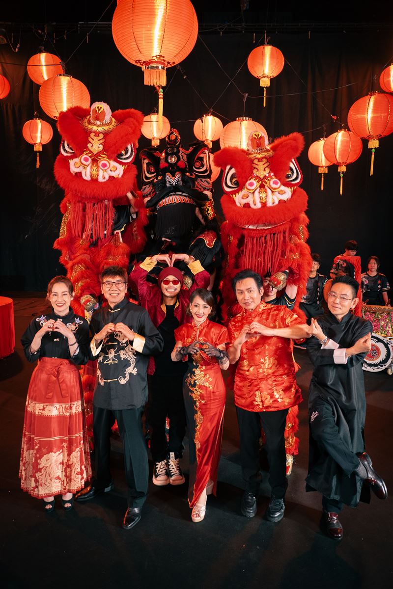 〈马来西亚的新年〉合唱阵容