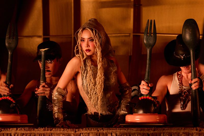 蔡依林舞台設計亮點