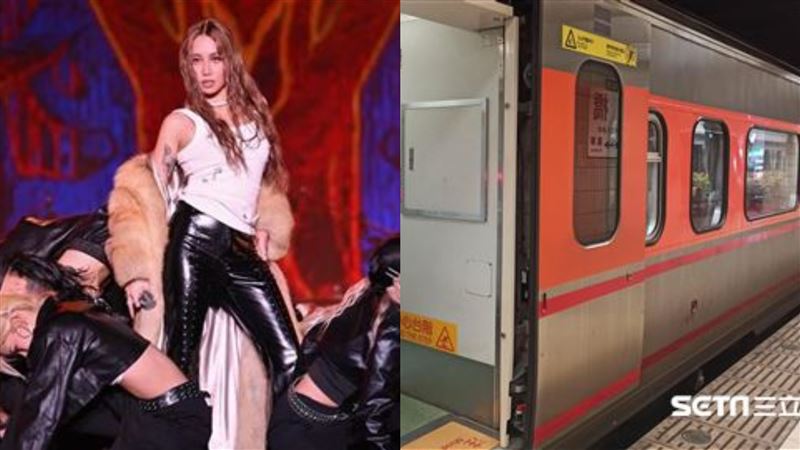 環島之星車上卡拉OK場景