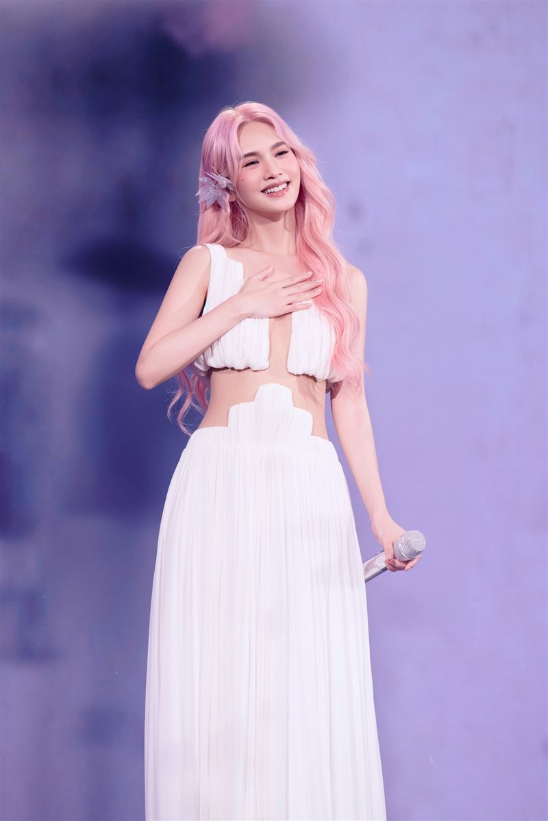 楊丞琳「房間裡的大象」巡演首站於南昌登場。（圖／樹與天空提供）