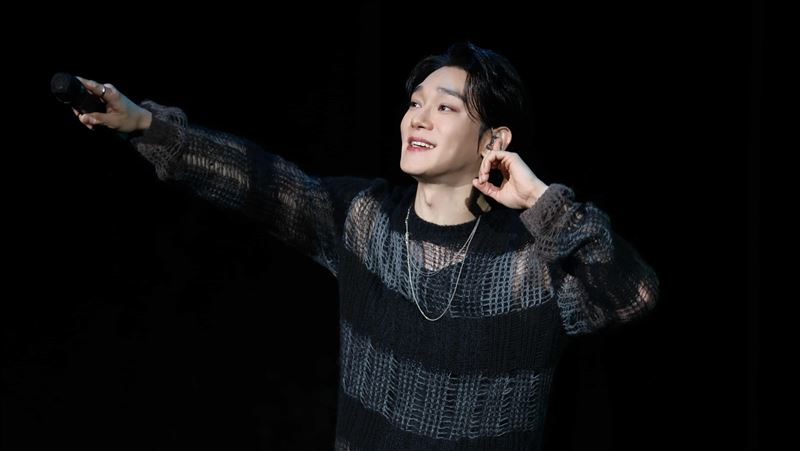 CHEN Arcadia演唱舞台现场