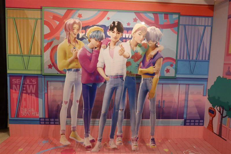 《KPop 獵魔女團》官方快閃店登台