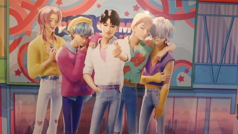 快閃店現場全景