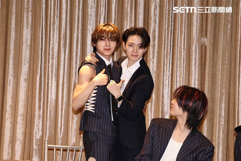 MASAMI與HYUNBIN擁抱取暖