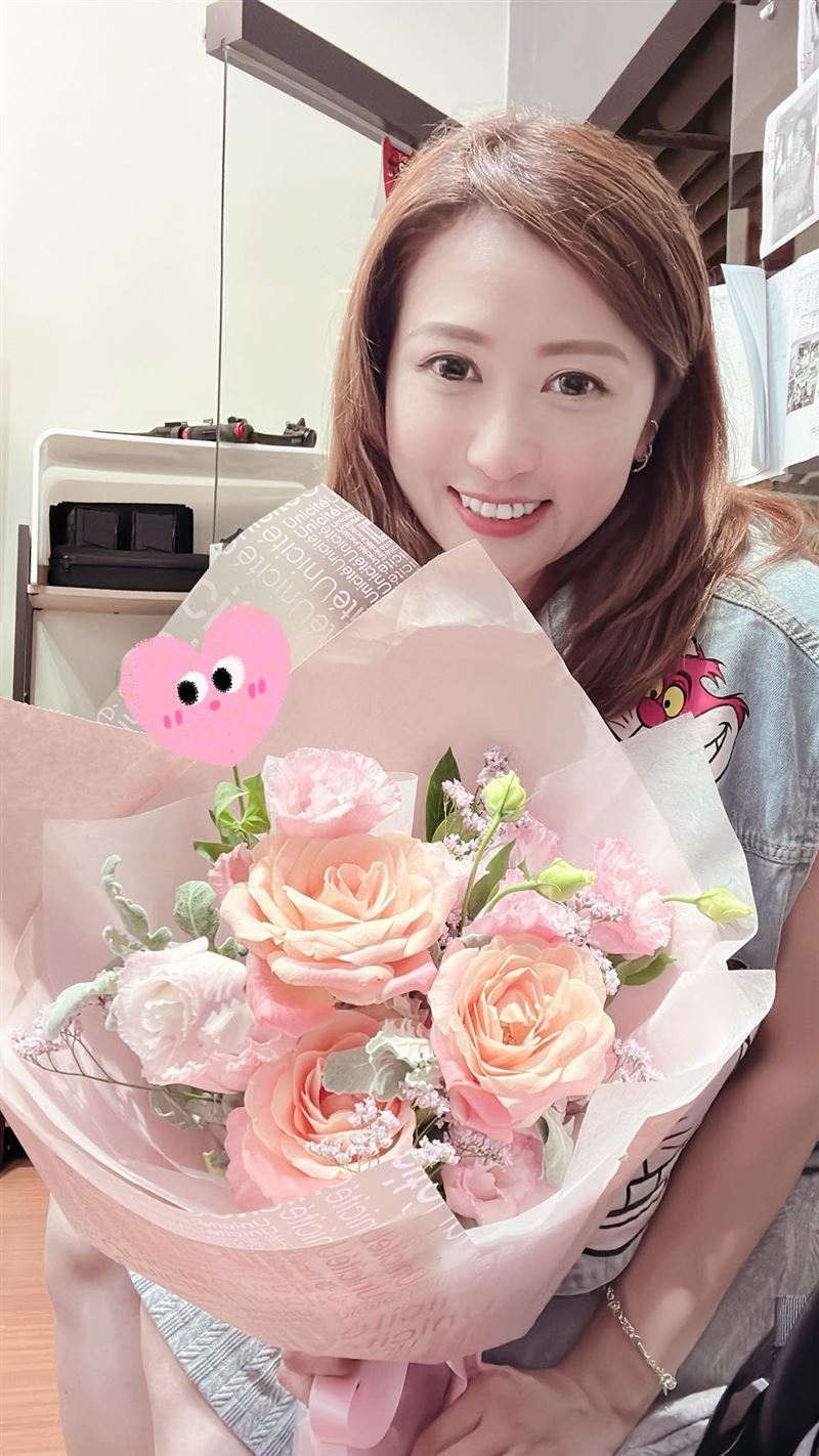 白馨儒用餐照片