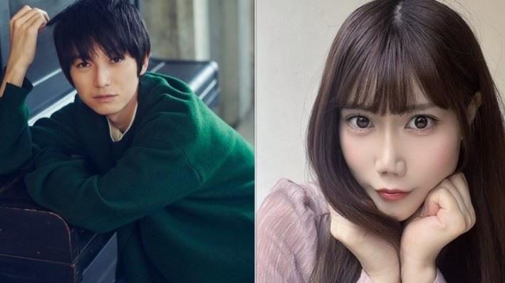 本鄉奏多與婚訊照片