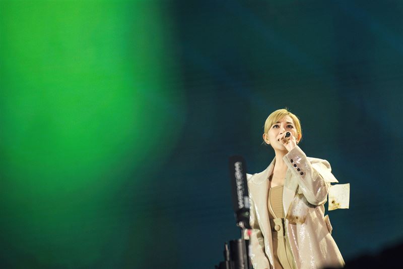 梁靜茹談及低谷與自我和解