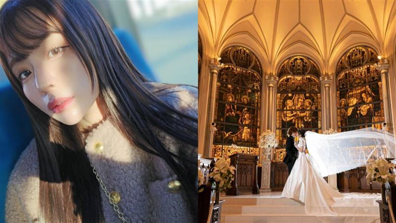 瑞姬婚紗照爆紅