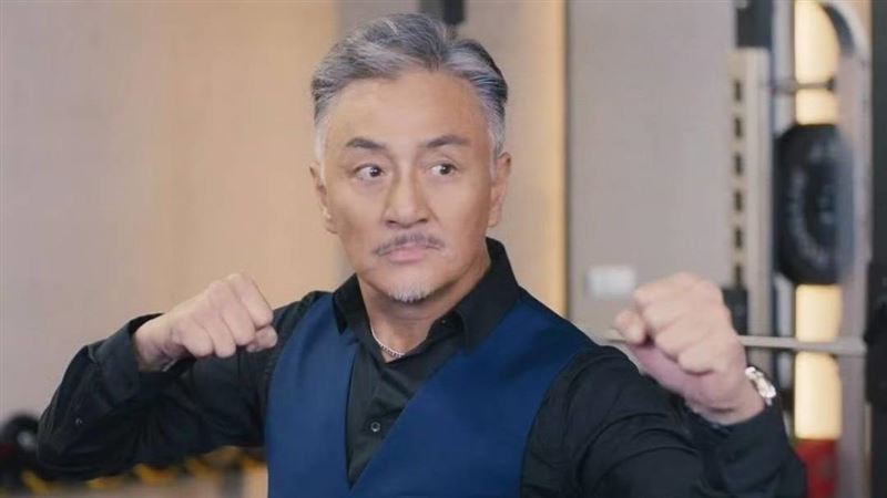 吴岱融曾接演三級片的旧照