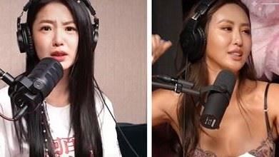 郭書瑤在節目中談感情