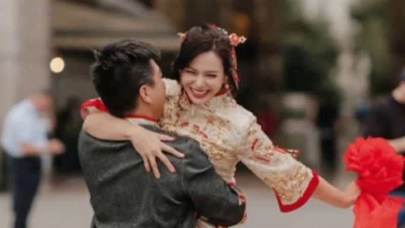 許鈞鈞結婚照片