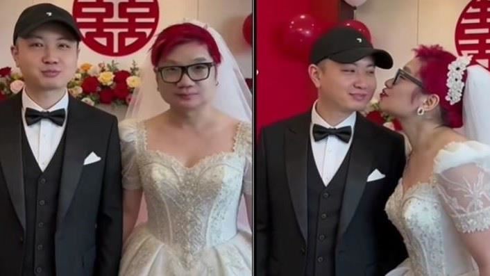 AI短影擬真結婚照截圖2