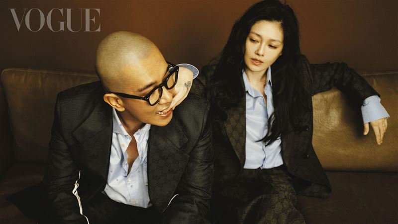 大S墓園照片（VOGUE雜誌提供）