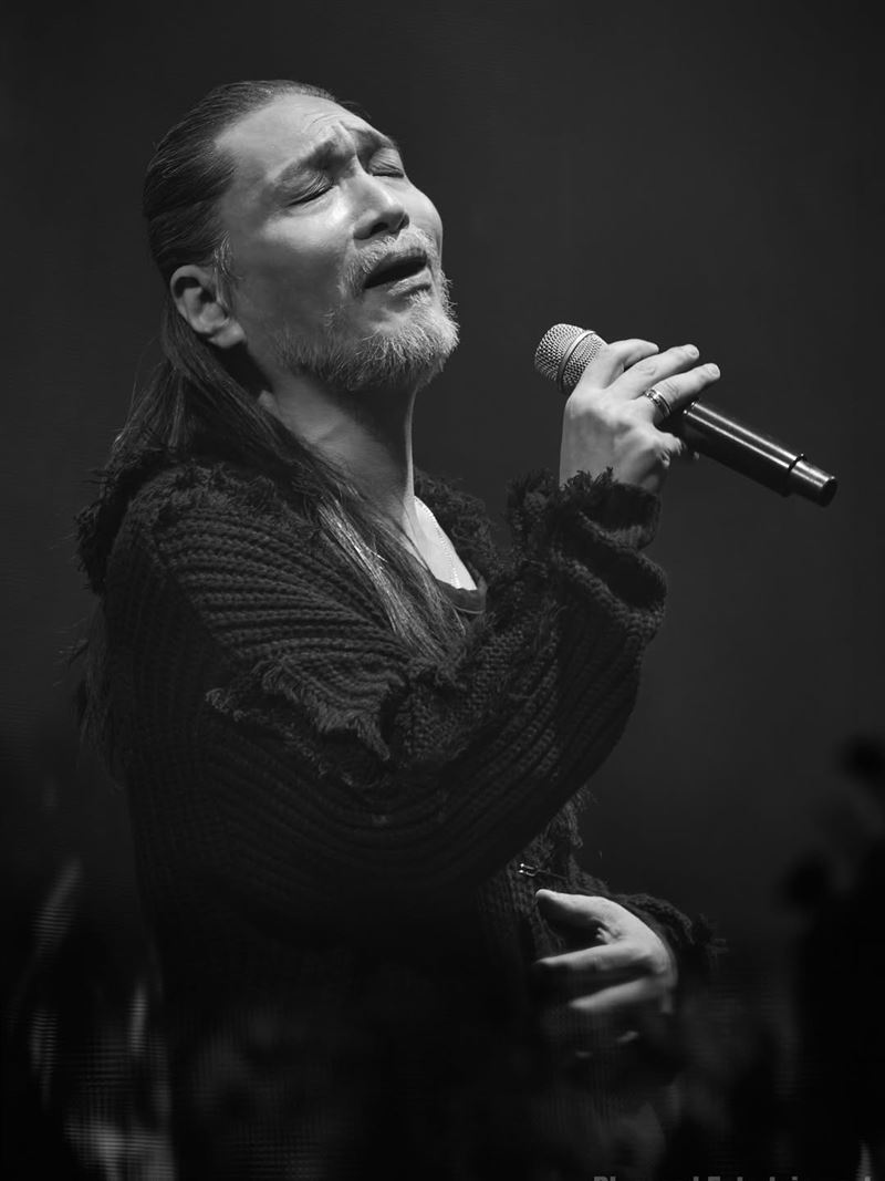 任宰範結束40年歌唱生涯