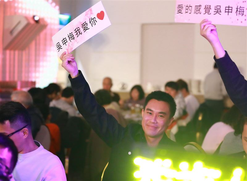 Eric現場互動畫面