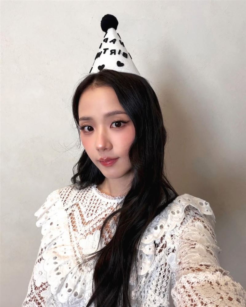 Jisoo與粉絲合影