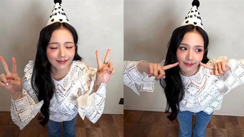 Jisoo生日现场照片