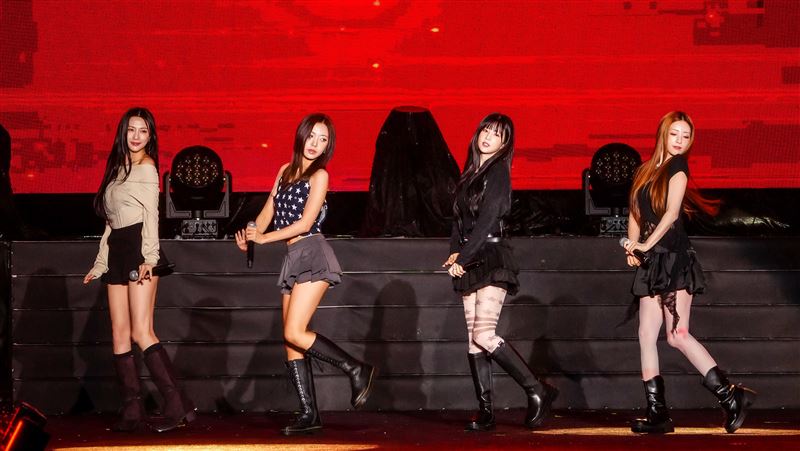 Apink台灣跨年演出