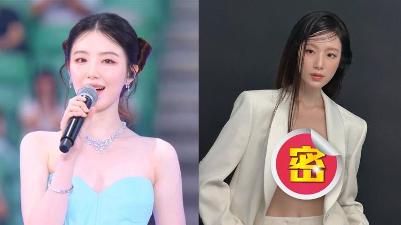 叶舒华最新时尚造型
