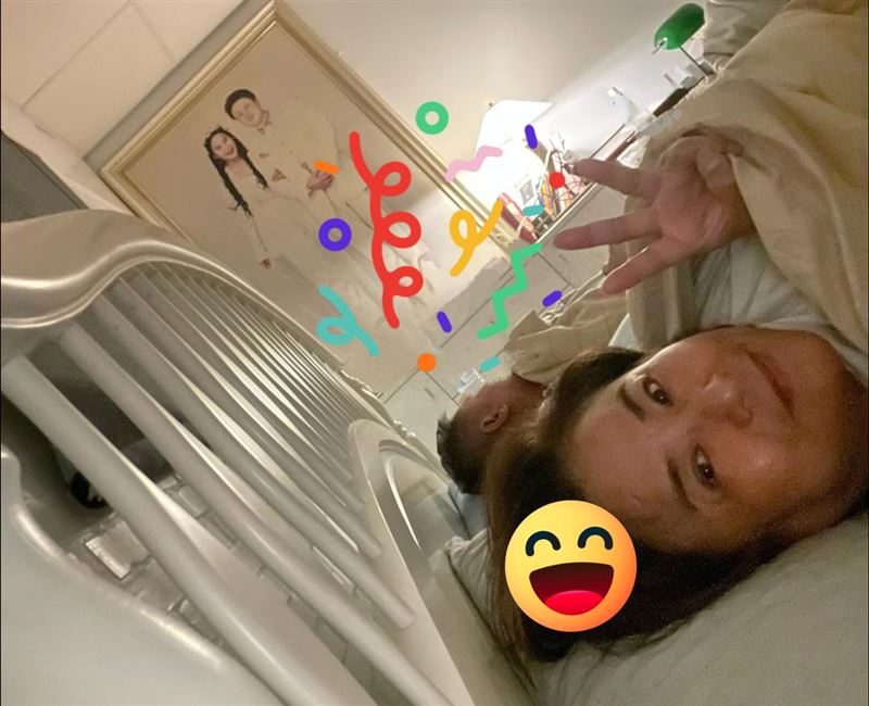 裘海正結婚30年照片