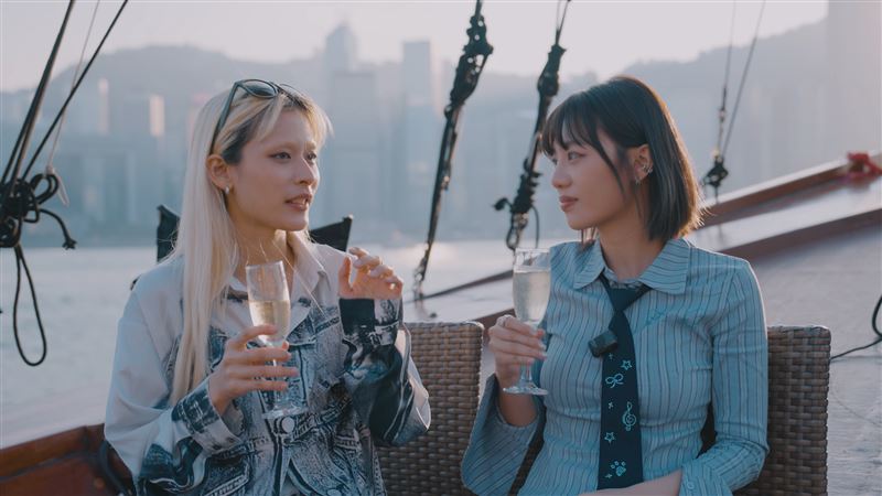 木木與粉絲互動照片