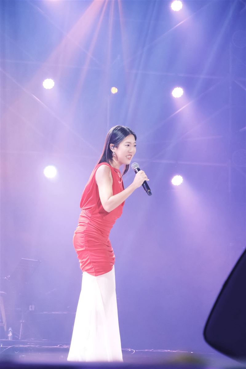 李竺芯演唱會現場相關圖片